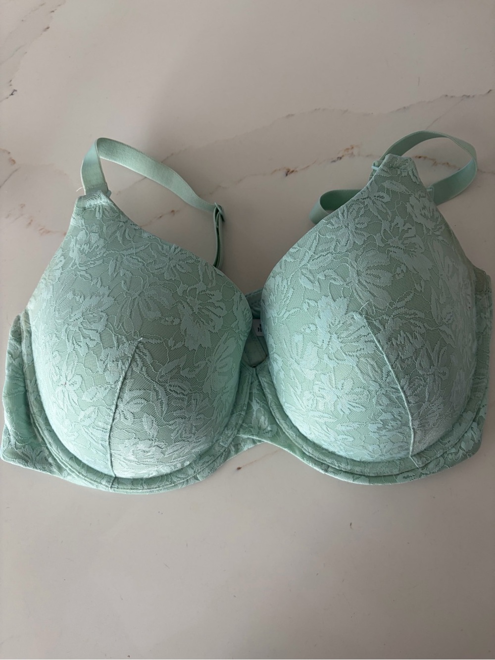 Auden Mint Lace T-Shirt Bra
